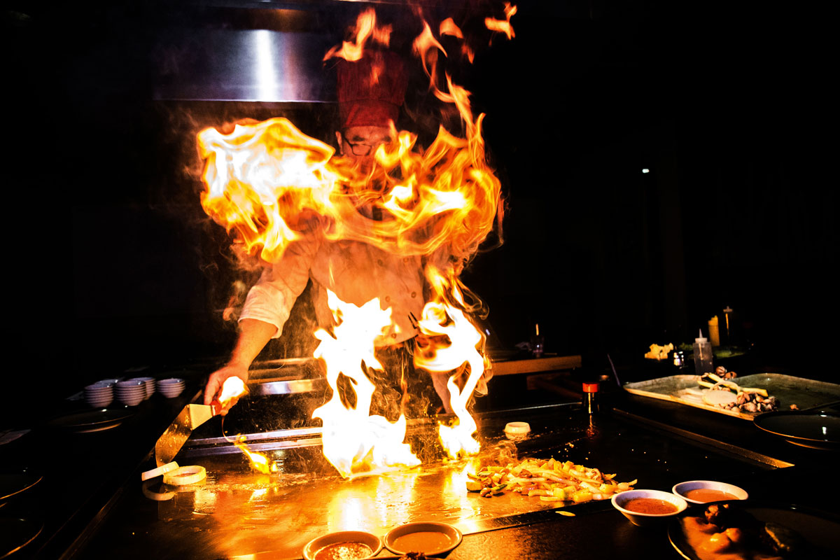 fire show